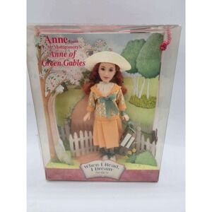 Mattel When I Read I Dream Anne of Green Gables Collector Doll 50726 New